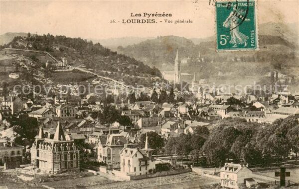 Lourdes 65 Vue generale