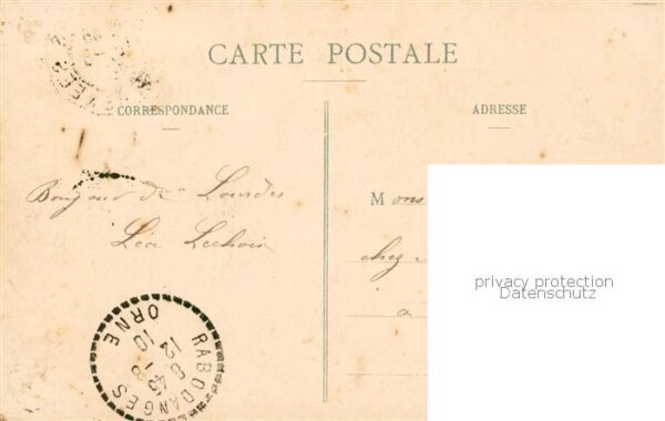 Lourdes 65 Vue generale – Bild 2