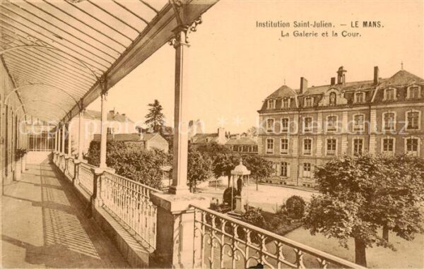 Le Mans Sarthe Institution Saint Julien La Galerie et