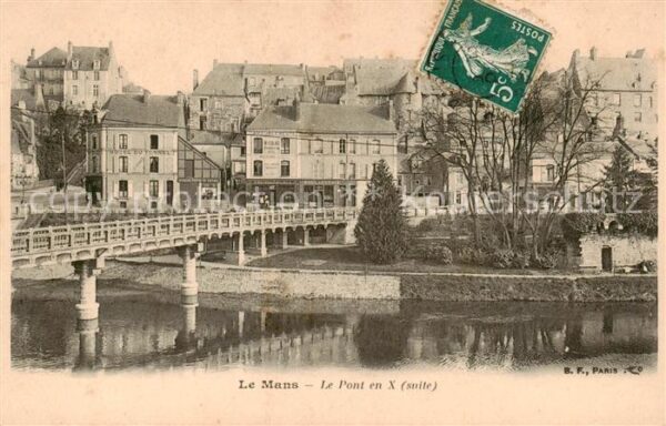 Le Mans Sarthe Le Pont en X suite