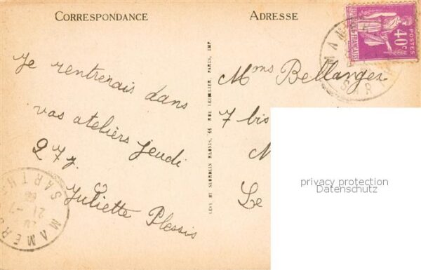 Mamers 72 Sarthe Place de la Republique – Bild 2