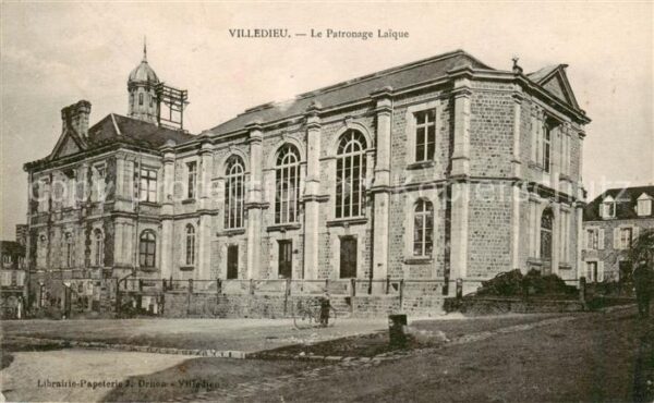 Villedieu 36-sur-Indre Le Patronage Laique