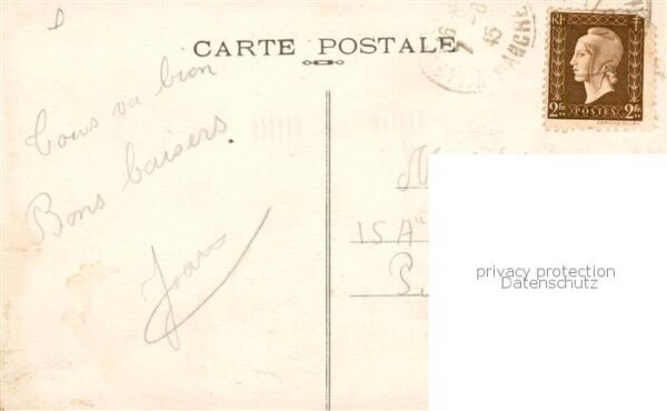 Villedieu 36-sur-Indre Le Patronage Laique – Bild 2
