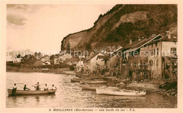 Meillerie 74 Haute-Savoie Les bords du lac