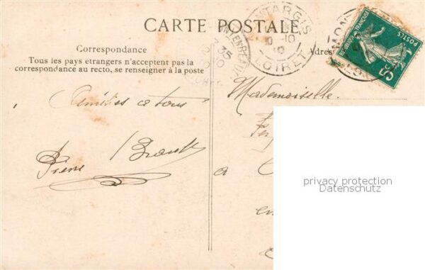 Montargis 45 La Caisse d_Epargne – Bild 2