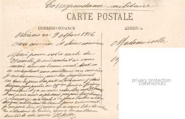 Maurupt-le-Montois 51 Marne La grande rue de Vitry apres les bombar – Bild 2