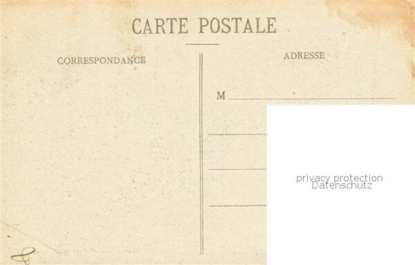 Gerbeviller-la-Martyre 54 Meurthe-et-Mos La Rue de Greve en Ruines – Bild 2