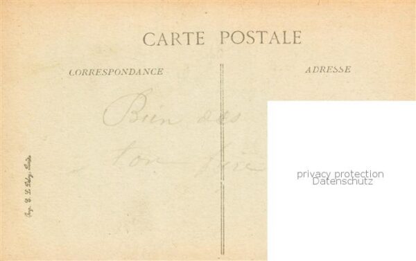 Revigny 55-sur-Ornain Bataille de la Marne Rue de Vitry – Bild 2