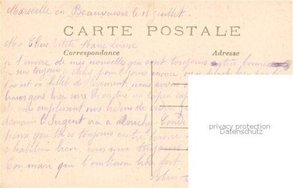 Senlis 60 Oise Incendie par les Allemands 1914 Rue de – Bild 2