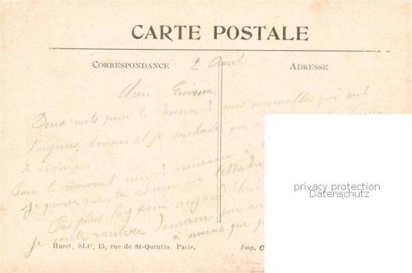 Rouvroy-en-Santerre 80 Somme Ce qui reste d’une ferme devant l'Eglis – Bild 2