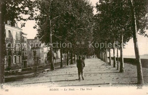 Blois 41 Le Mail