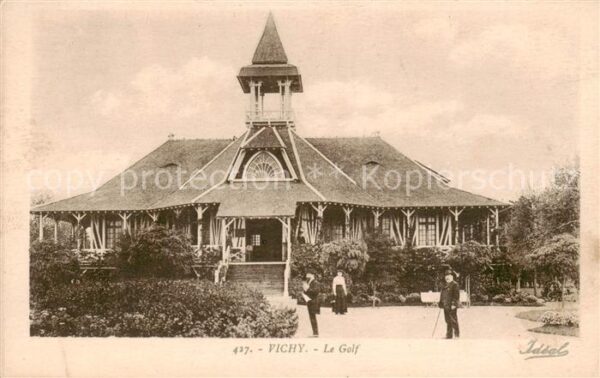 Vichy 03 Allier Le Golf