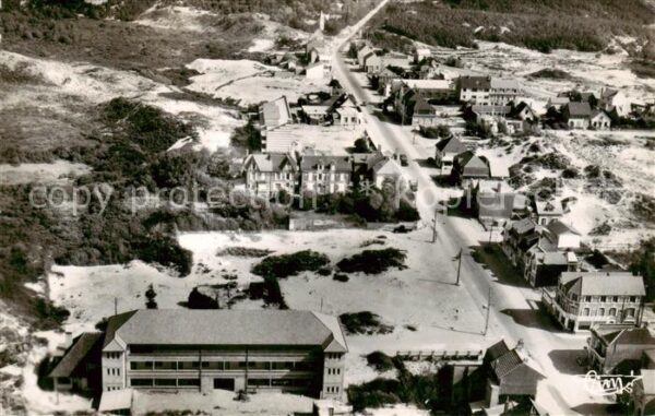 Quend Plage les Pins 80 Somme Vue aerienne