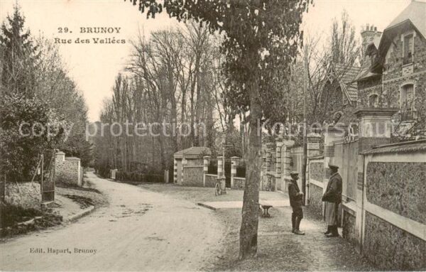 Brunoy 91 Essonne Rue des Vallees