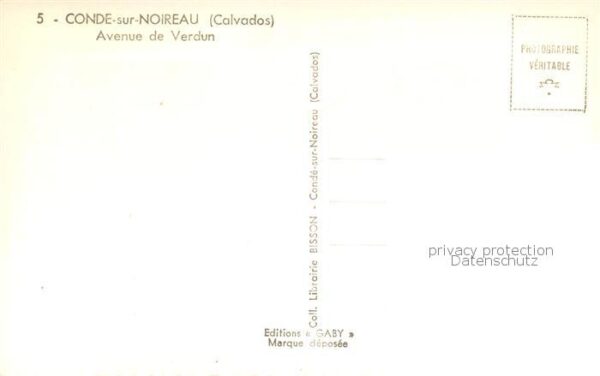Conde-sur-Noireau Avenue de Verdun – Bild 2