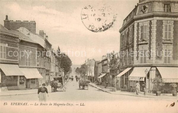 Epernay 51 La Route de Magenta Dizy