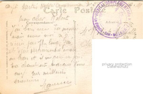 Menton 06 Hopital temporaire no 77 – Bild 2