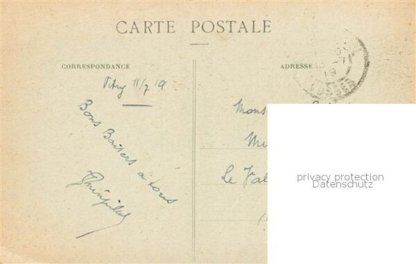 Vitry-le-Francois 51 Marne Caisse d’Epargne et Hotel des Postes – Bild 2