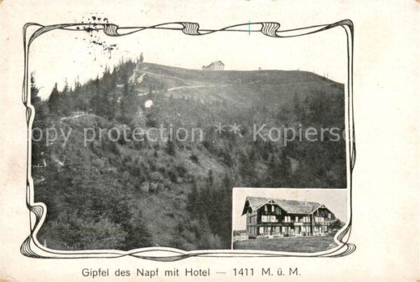 Napf 1411m BE mit Hotel
