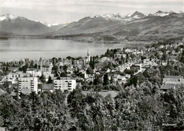 Waedenswil Waedensweil ZH Panorama