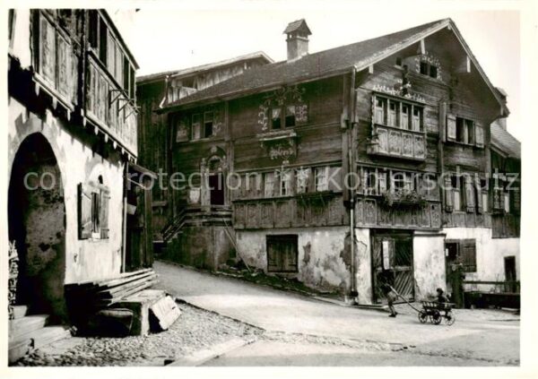Werdenberg SG Geburtshaus von Prof Hilty