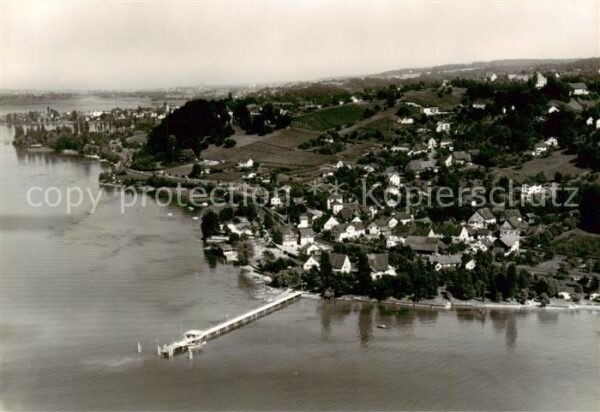 Mannenbach Untersee Fliegeraufnahme