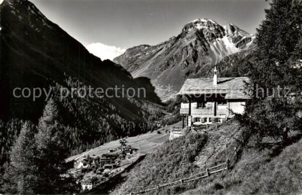 Grimentz VS Chalet des Amis de la Nature Naturfreun