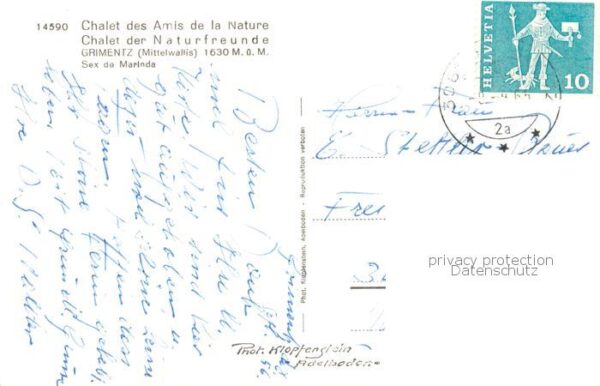 Grimentz VS Chalet des Amis de la Nature Naturfreun – Bild 2