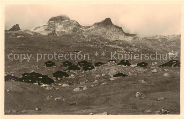 Kippel VS Hockenalp Lötschental Walliser Alpen