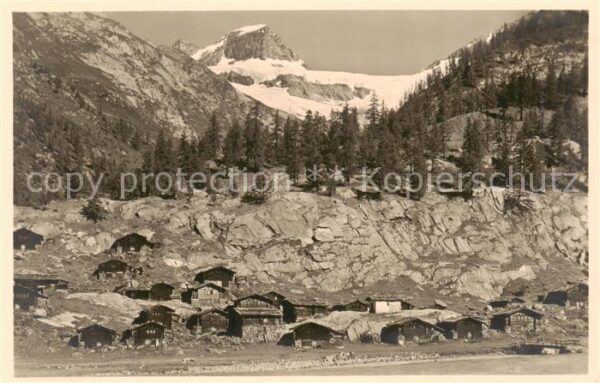 Loetschen VS Gletscheralp Blick gegen Tschingelhorn