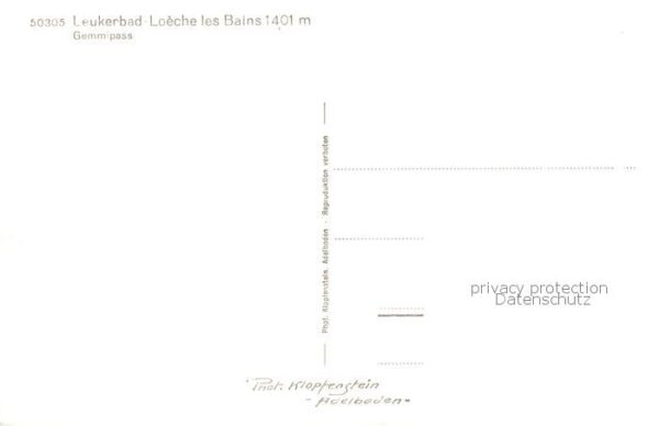 Leukerbad Loueche-les-Bains VS mit Gemmipass – Bild 2