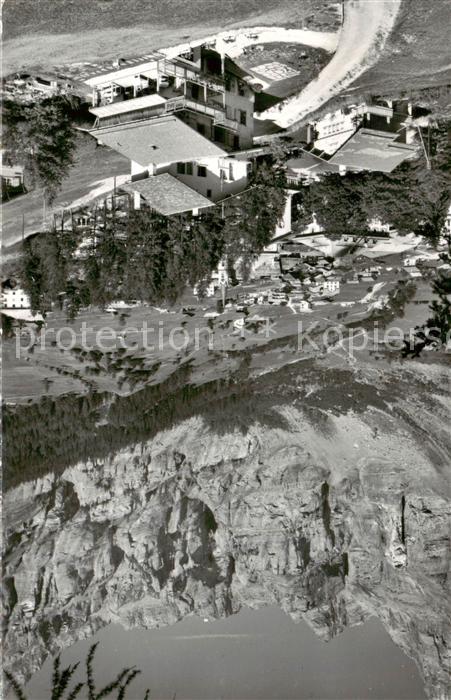 Leukerbad Loueche-les-Bains VS Fliegeraufnahme mit Gemmipass