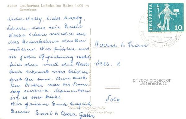 Leukerbad Loueche-les-Bains VS Fliegeraufnahme mit Gemmipass – Bild 2