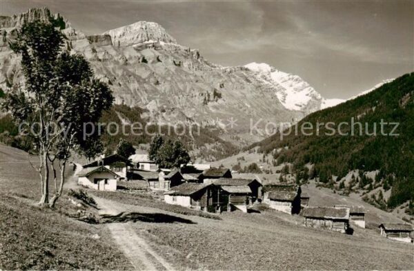 Buerchen VS mit Rinderhorn und Balmhorn