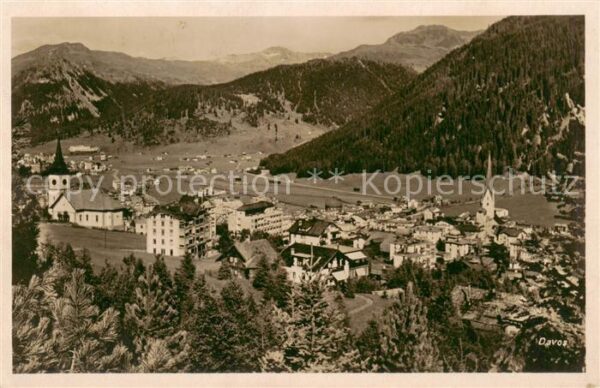 Davos GR Panorama