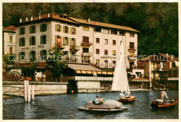 Cassarate Lugano TI Hotel du Midi au Lac