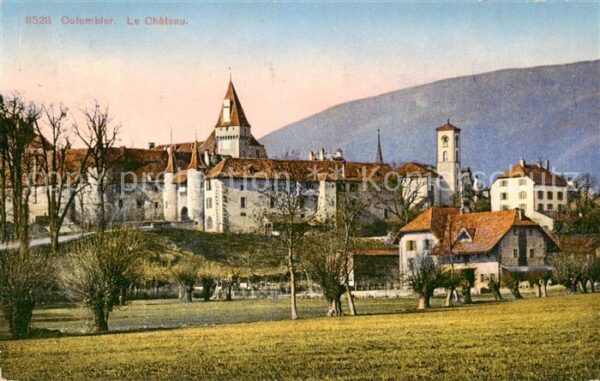 Colombier  NE Chateau Schloss