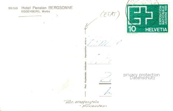 Eggerberg VS Hotel Pension Bergsonne – Bild 2