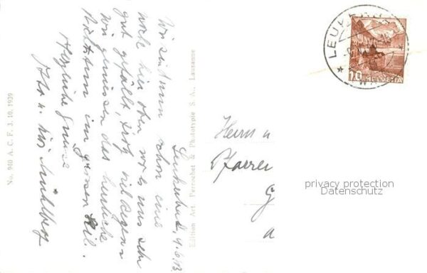 Loeche-les-Bains VS Le village et la Dala – Bild 2