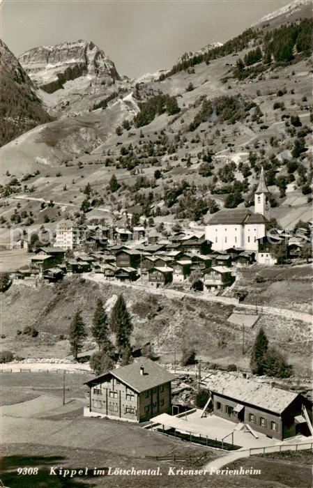 Kippel VS im Lötschental Krienser Ferienheim