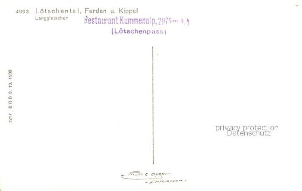 Ferden VS und Kippel im Lötschental mit Langglets – Bild 2