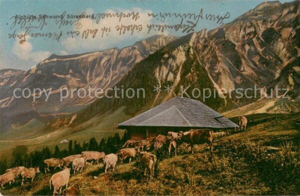 Soerenberg LU Alphütte Schwand