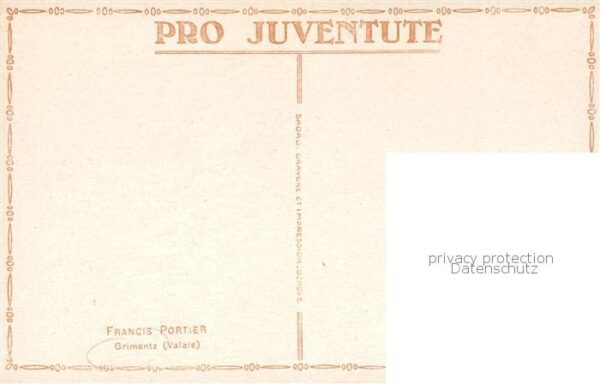 Grimentz VS Francis Portier Portrait – Bild 2