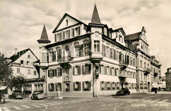 Langenthal BE Hotel Bären