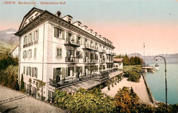 Beckenried Vierwaldstaettersee NW Nidwaldner Hof
