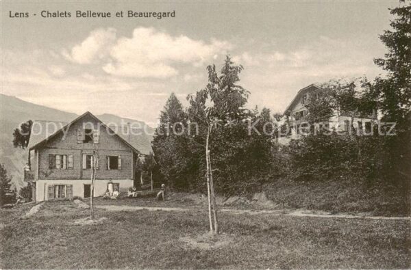 Lens Sierre VS Chalets Bellevue et Beauregard