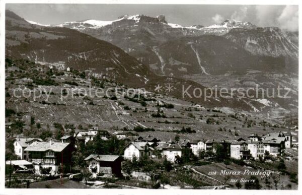 Muraz Sierre VS Pradegg sur Sierre