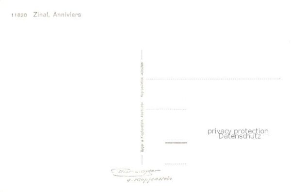 Zinal VS Vue aerienne – Bild 2