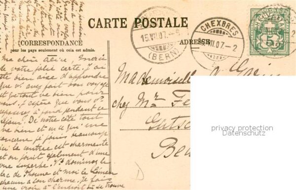 Chexbres Vue generale – Bild 2