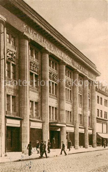 Basel BS Küchlins Variete Theater